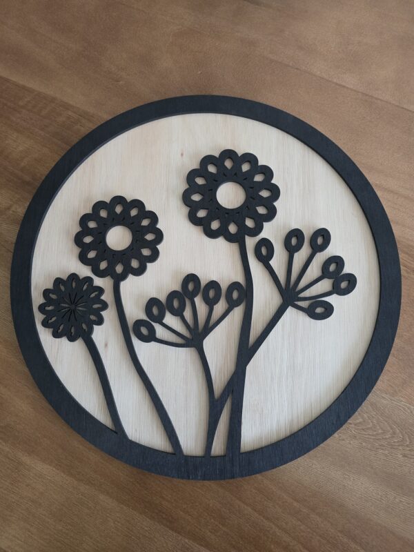 Bloemen cirkel