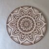 Houten mandala