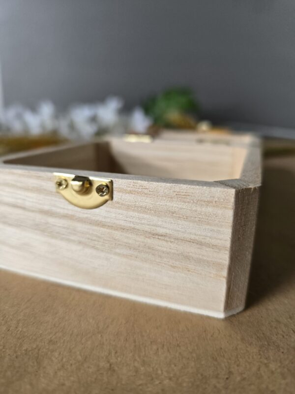 Houten doosje