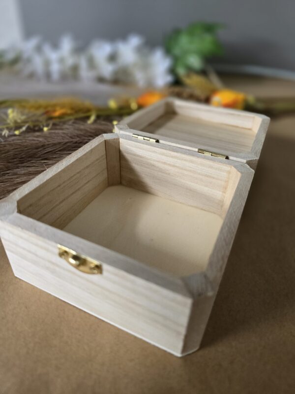 Houten doosje
