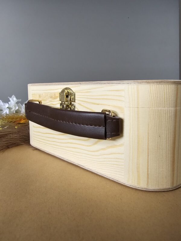 Houten Kinderkoffer