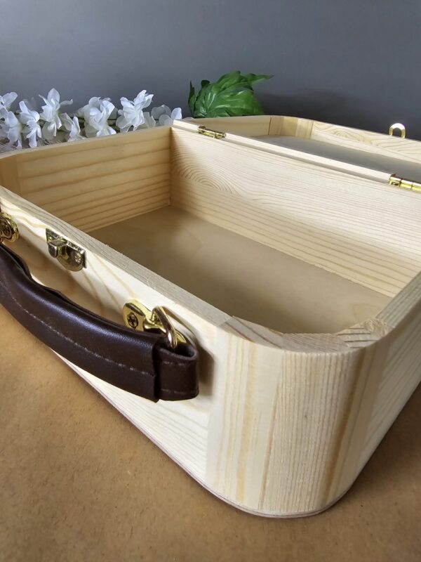 Houten Kinderkoffer