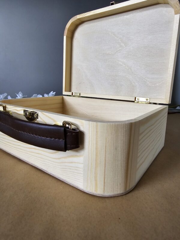 Houten Kinderkoffer