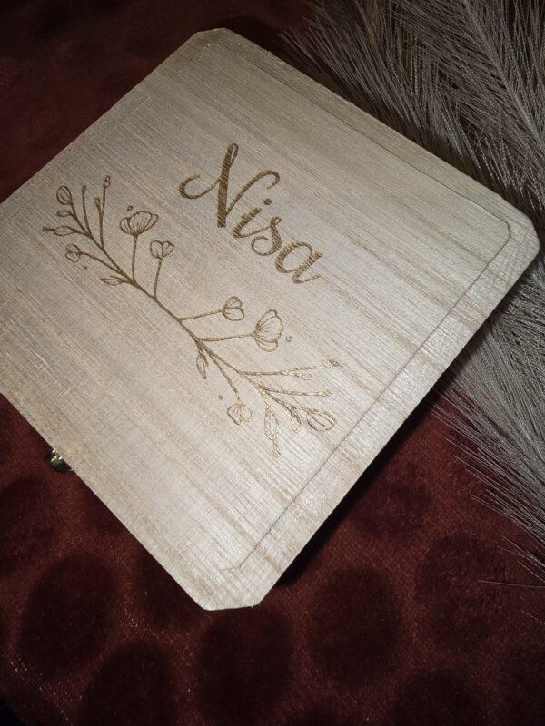 Houten doosje