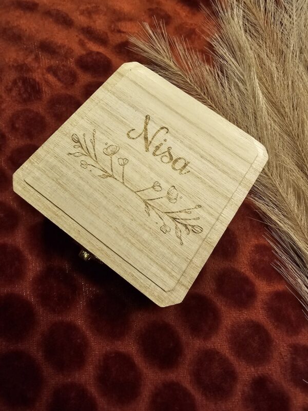 Houten doosje