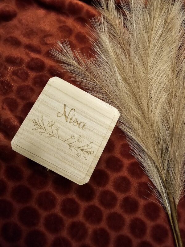 Houten doosje