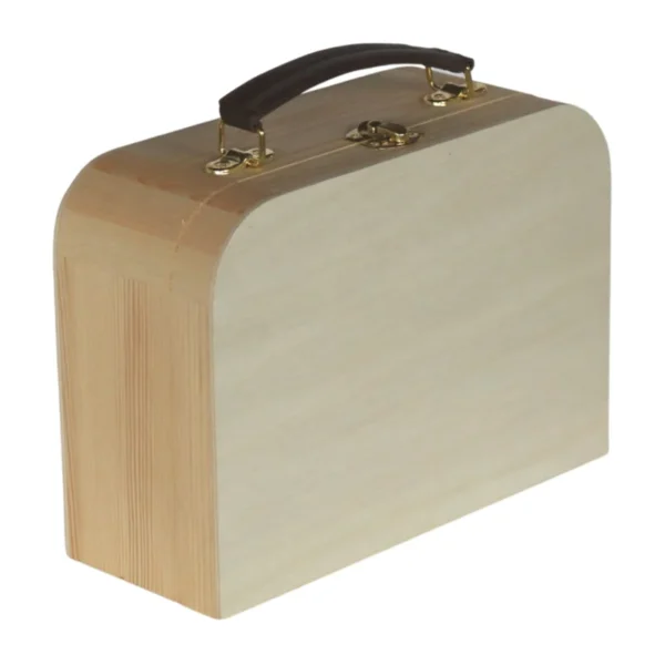 Houten Kinderkoffer