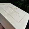 Houten bewaarbox laag