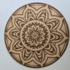 Houten mandala