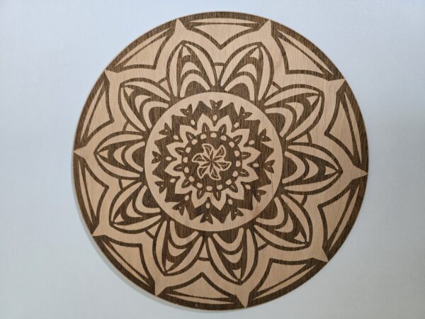 Houten mandala