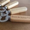Gepersonaliseerde houten opener