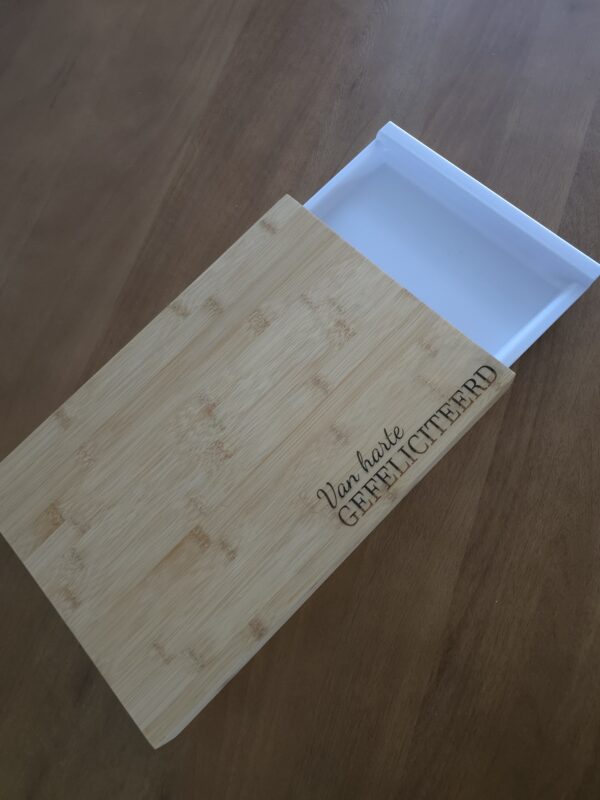 Gefeliciteerd borrelplank